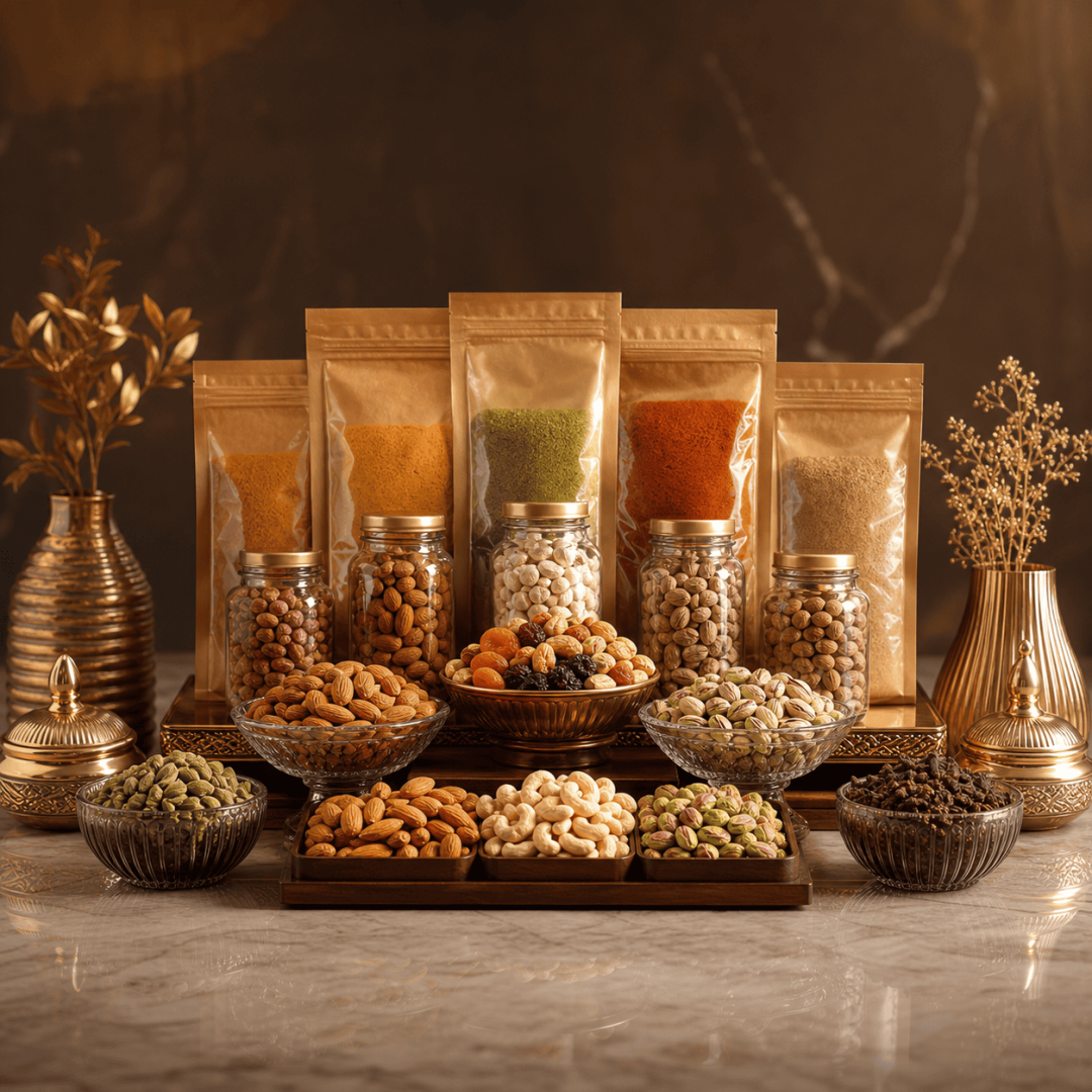 dry fruits & nuts