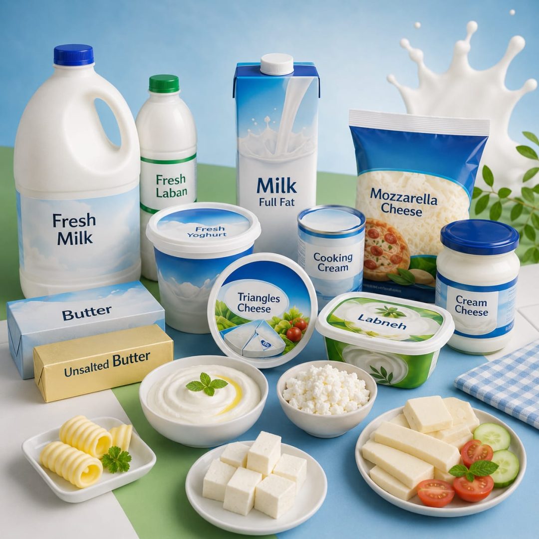 home dairy product